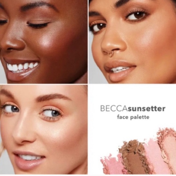 New Becca Sunsetter Face Palette - Picture 7 of 13